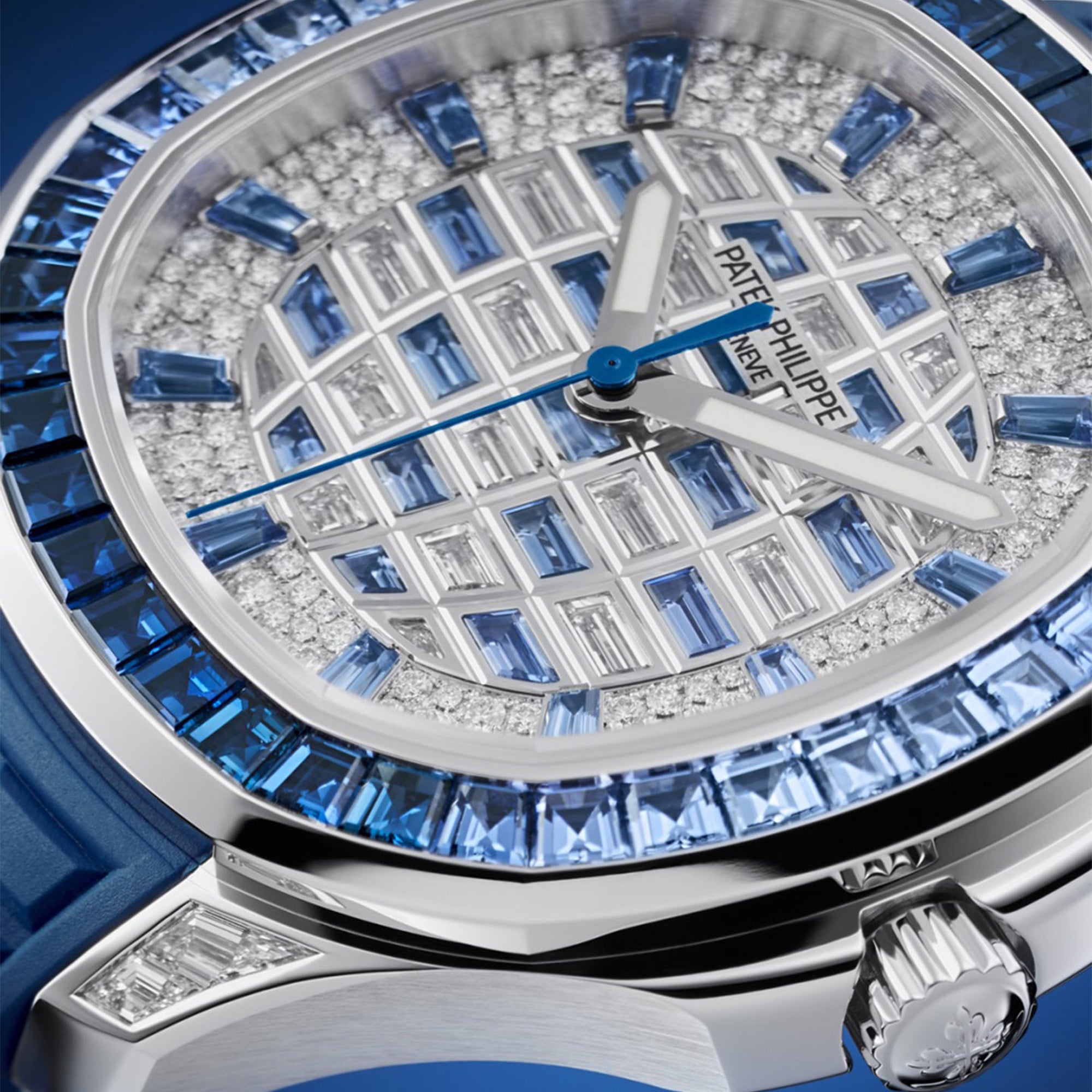 Patek Philippe Aquanaut Watch Ref. 5268/461G | Boodles