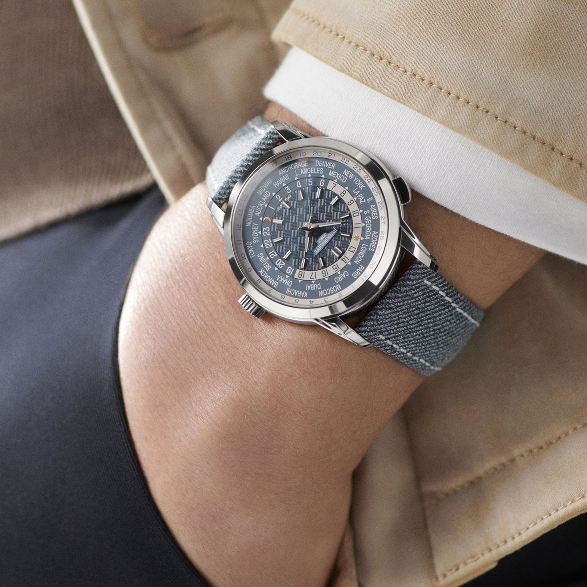 Patek Philippe World Time Watch Ref. 5330G-001