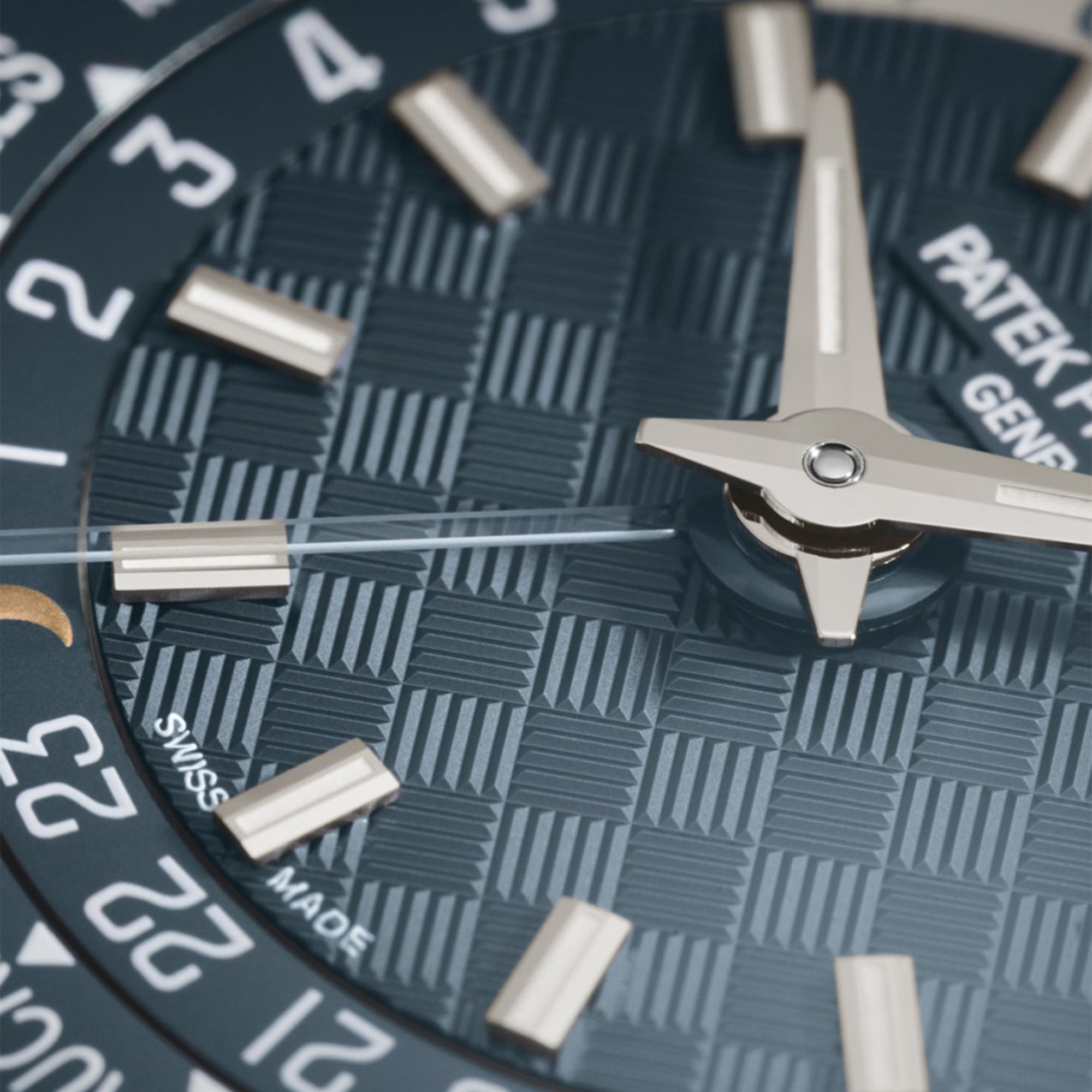 Patek Philippe World Time Watch Ref. 5330G-001 | Boodles