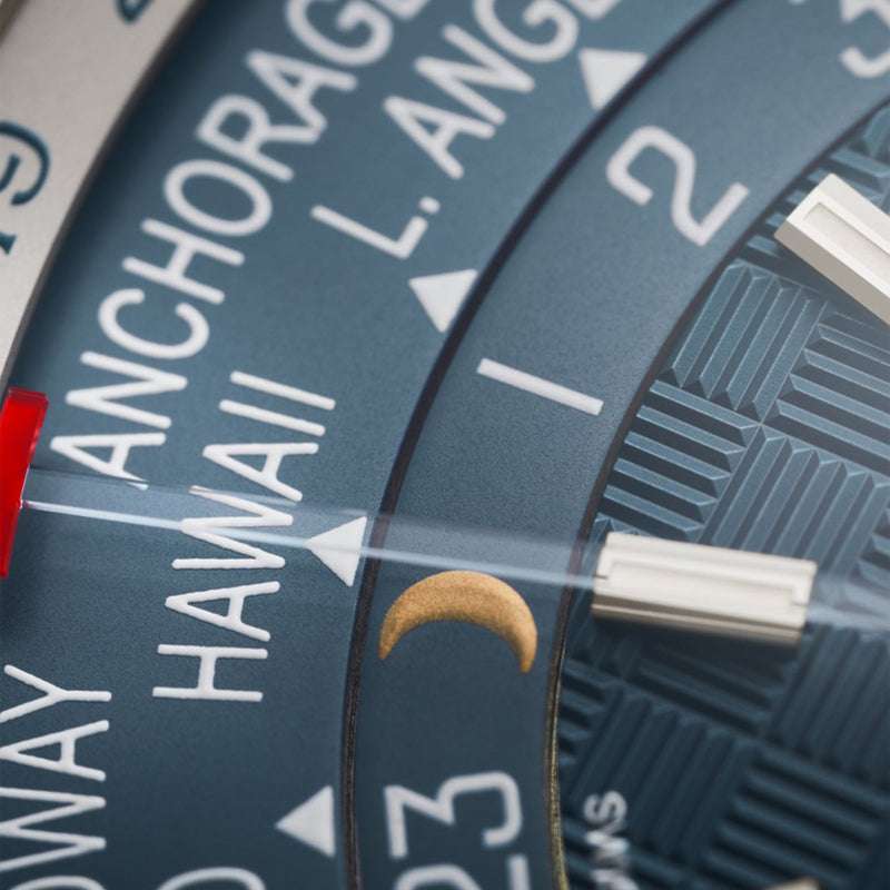 Patek Philippe World Time Watch Ref. 5330G-001 | Boodles