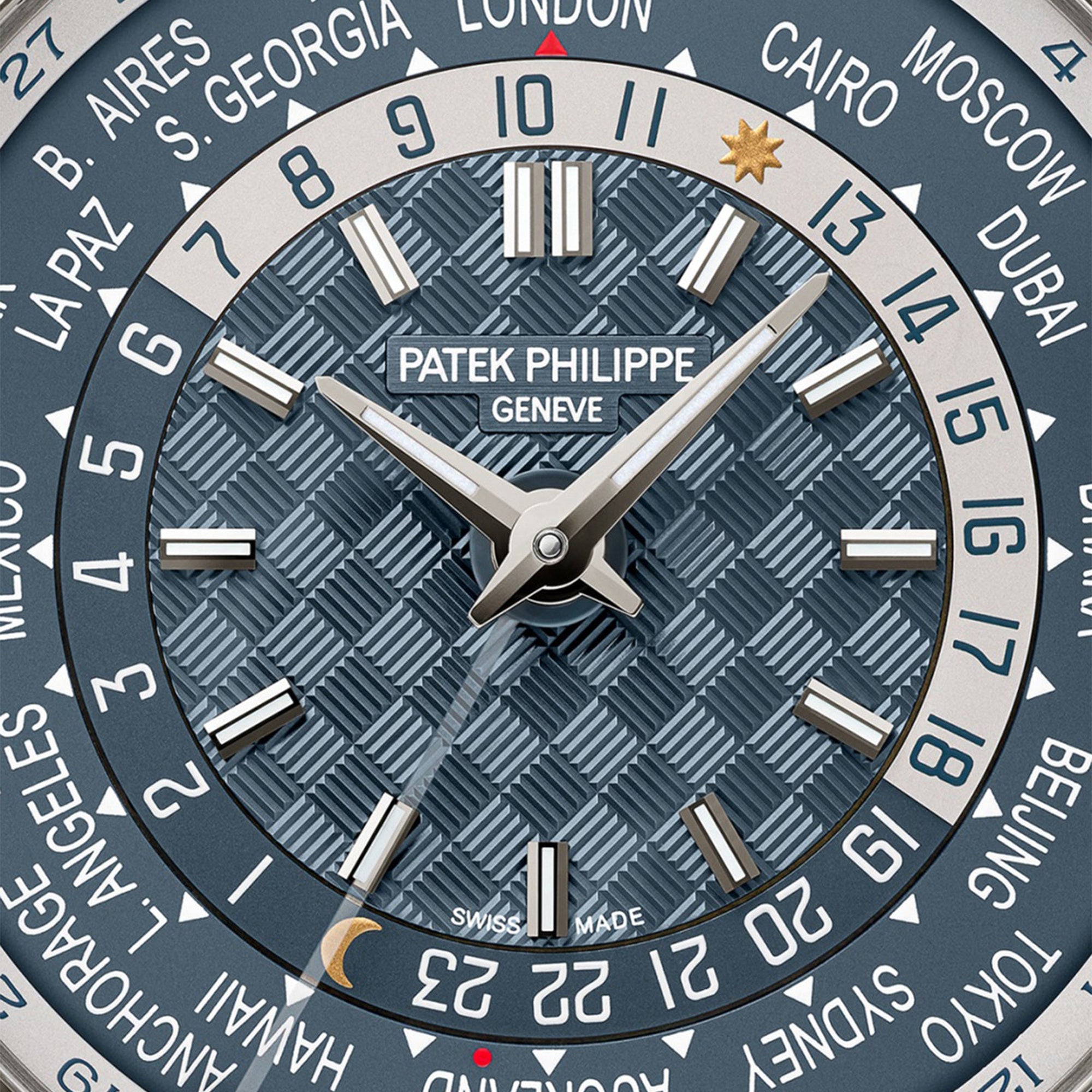 Patek Philippe World Time Watch Ref. 5330G-001 | Boodles
