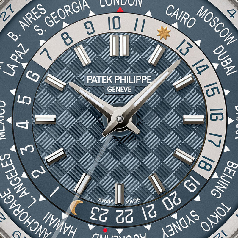 Patek Philippe World Time Watch Ref. 5330G-001 | Boodles