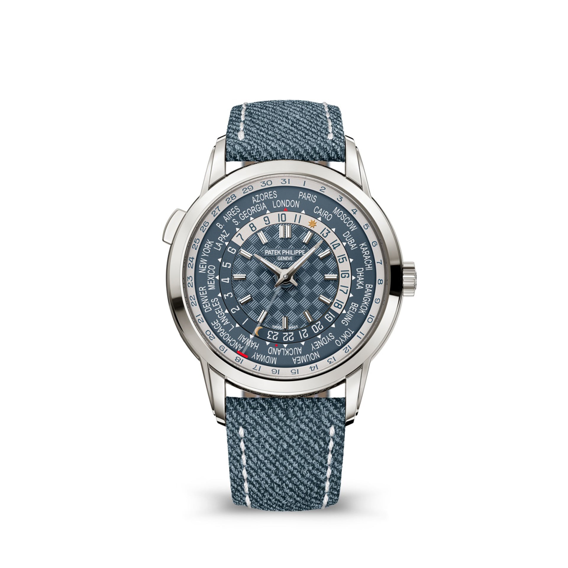Patek Philippe World Time Watch Ref. 5330G-001 | Boodles