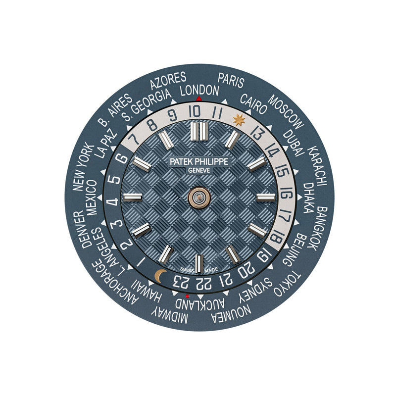 Patek Philippe World Time Watch Ref. 5330G-001 | Boodles