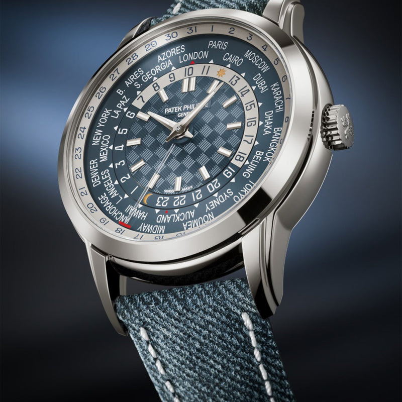 Patek Philippe World Time Watch Ref. 5330G-001 | Boodles