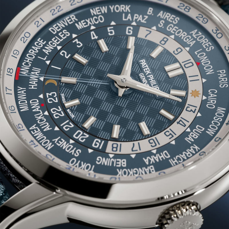 Patek Philippe World Time Watch Ref. 5330G-001 | Boodles