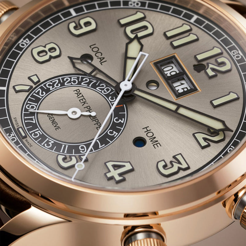 Patek Philippe Grand Complications Watch Ref. 5520RG-001 | Boodles