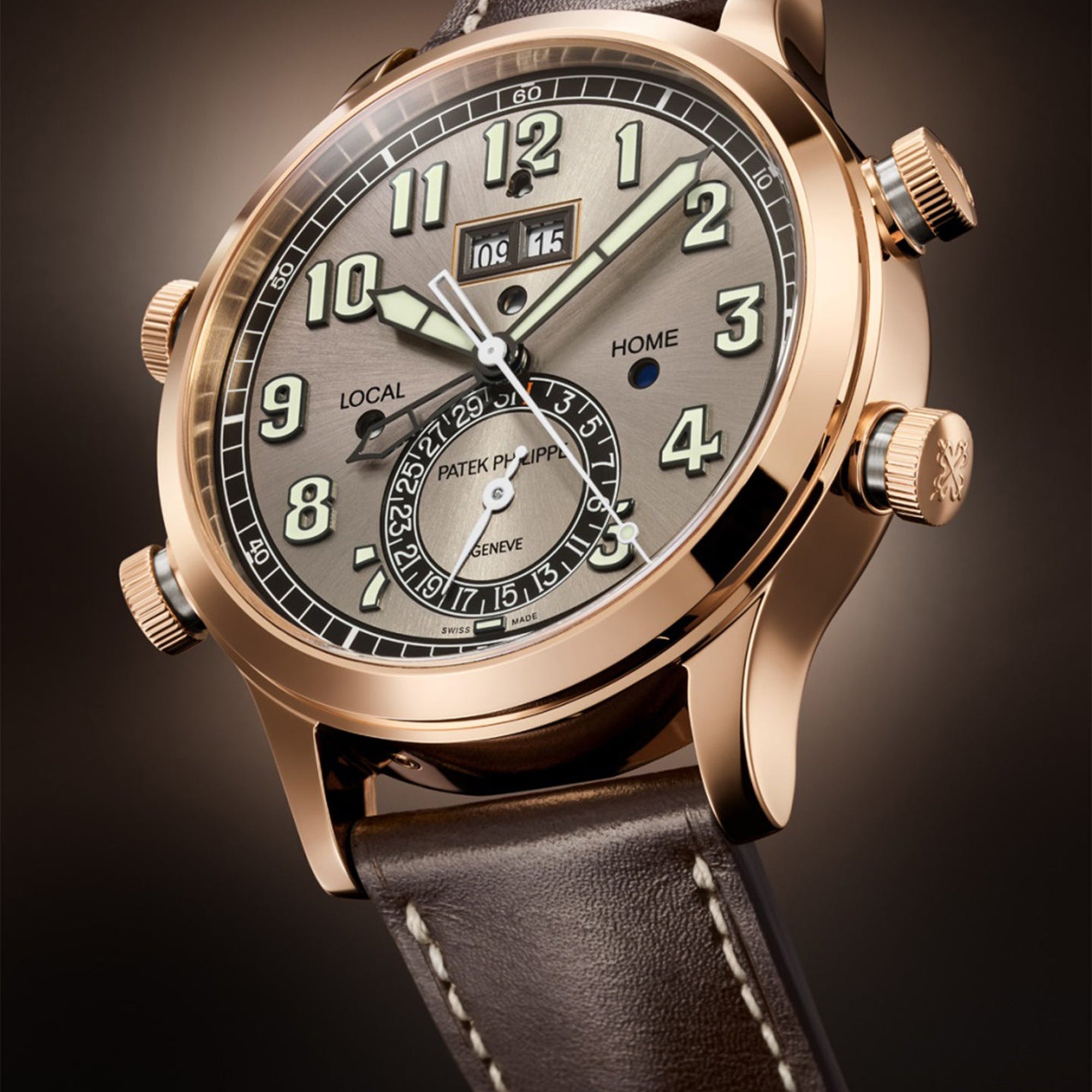 Patek Philippe Grand Complications Watch Ref. 5520RG-001 | Boodles