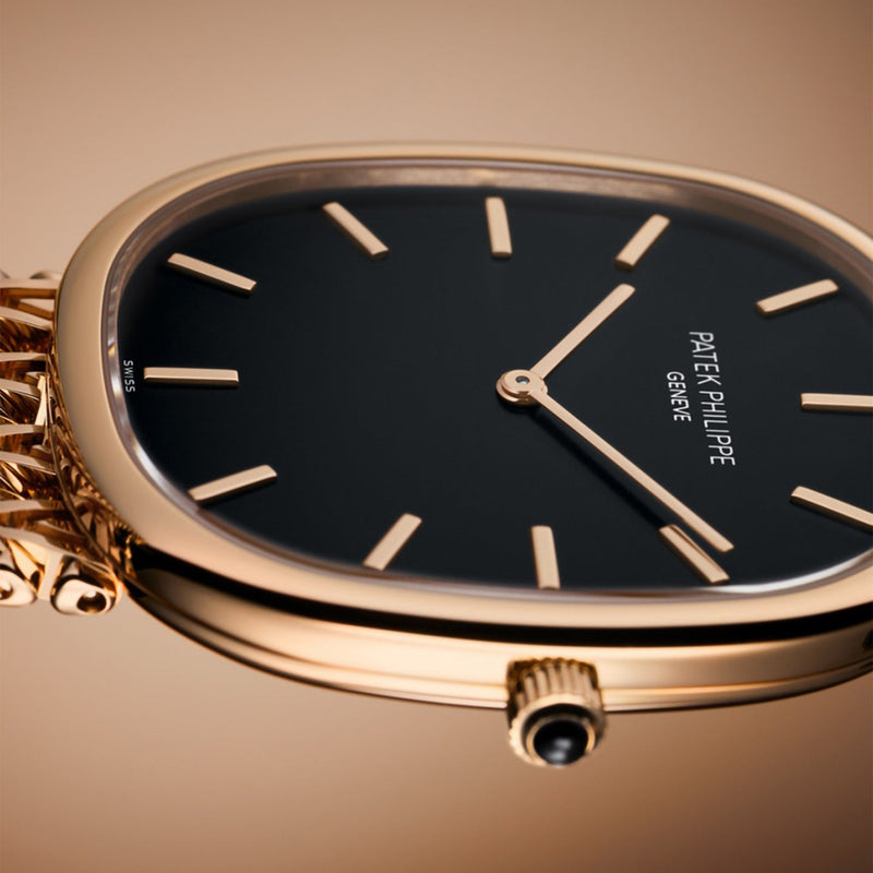 Patek Philippe Golden Ellipse Watch Ref. 5738/1R-001 | Boodles