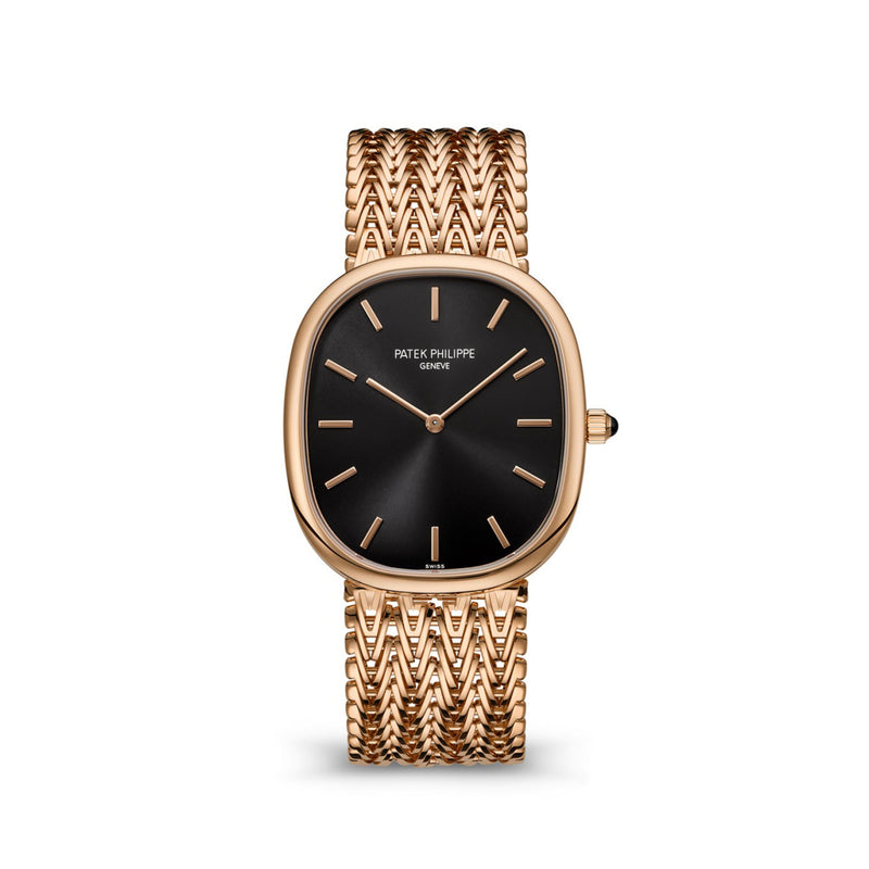 Patek Philippe Golden Ellipse Watch Ref. 5738/1R-001 | Boodles
