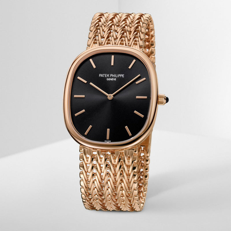 Patek Philippe Golden Ellipse Watch Ref. 5738/1R-001 | Boodles