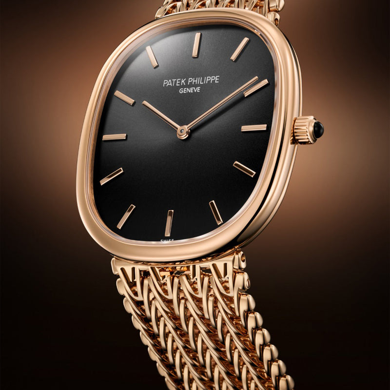 Patek Philippe Golden Ellipse Watch Ref. 5738/1R-001 | Boodles