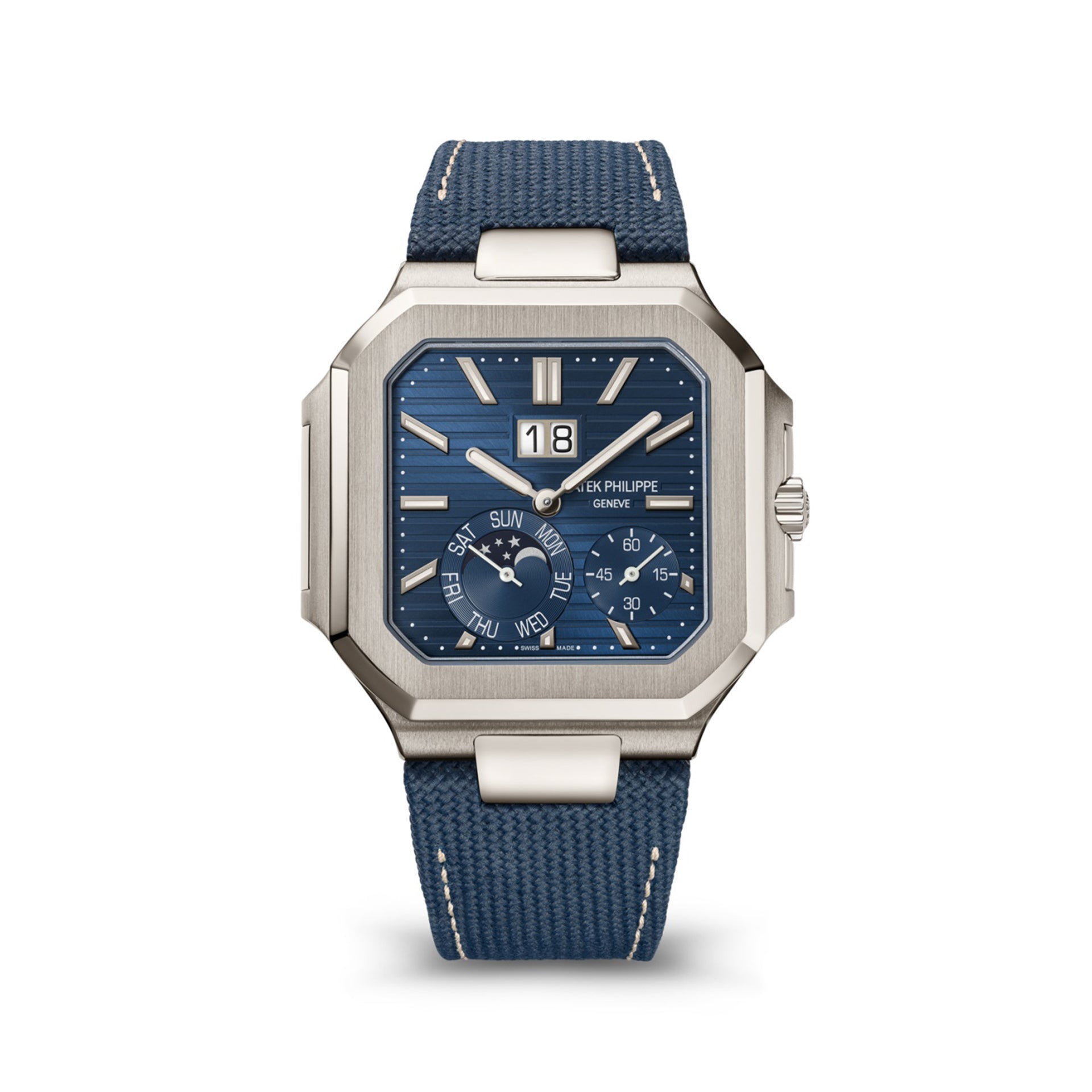 Patek Philippe Cubitus Watches | Boodles