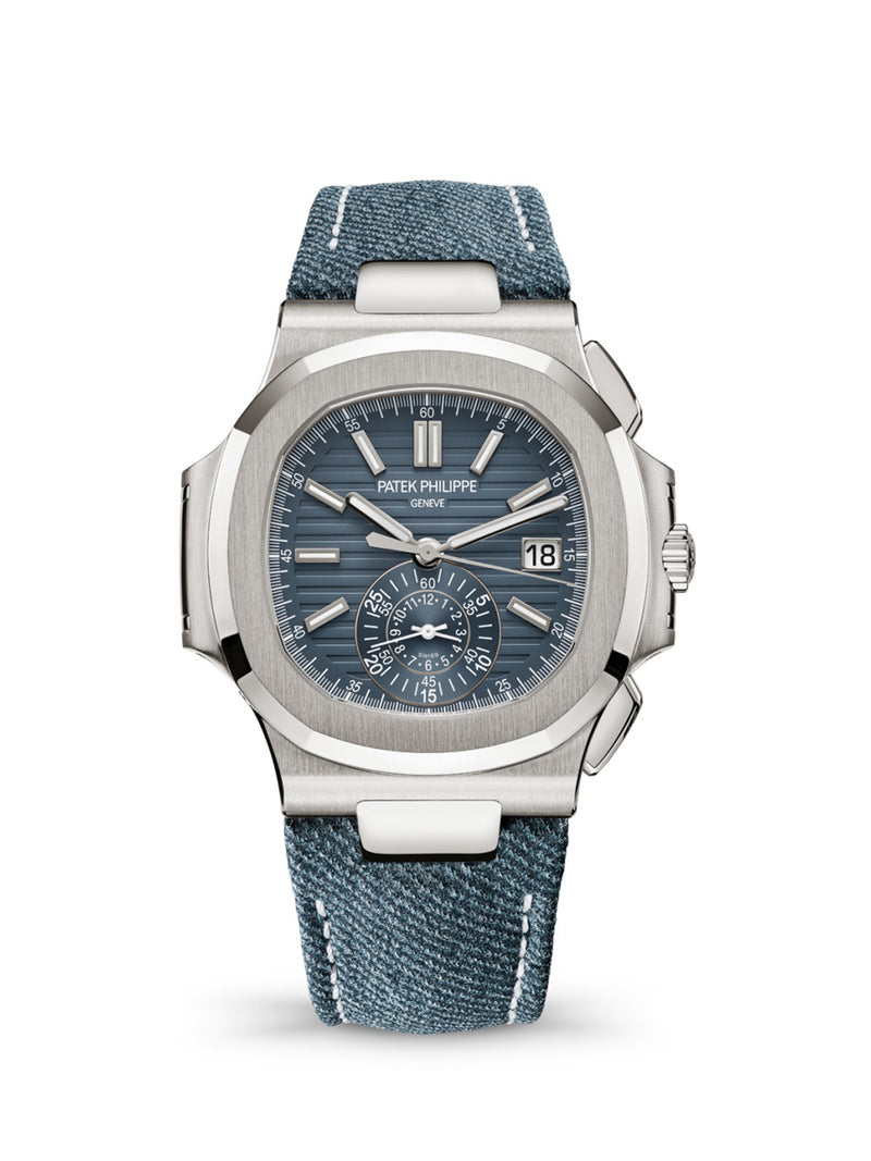 Patek Philippe Nautilus Watch Ref. 5980/60G-001