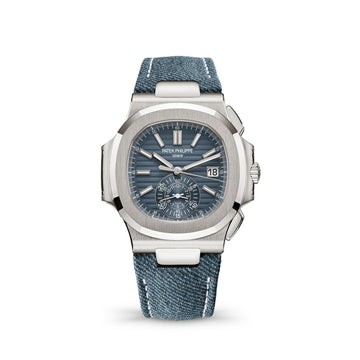 Patek Philippe Nautilus Watch Ref. 5980/60G-001