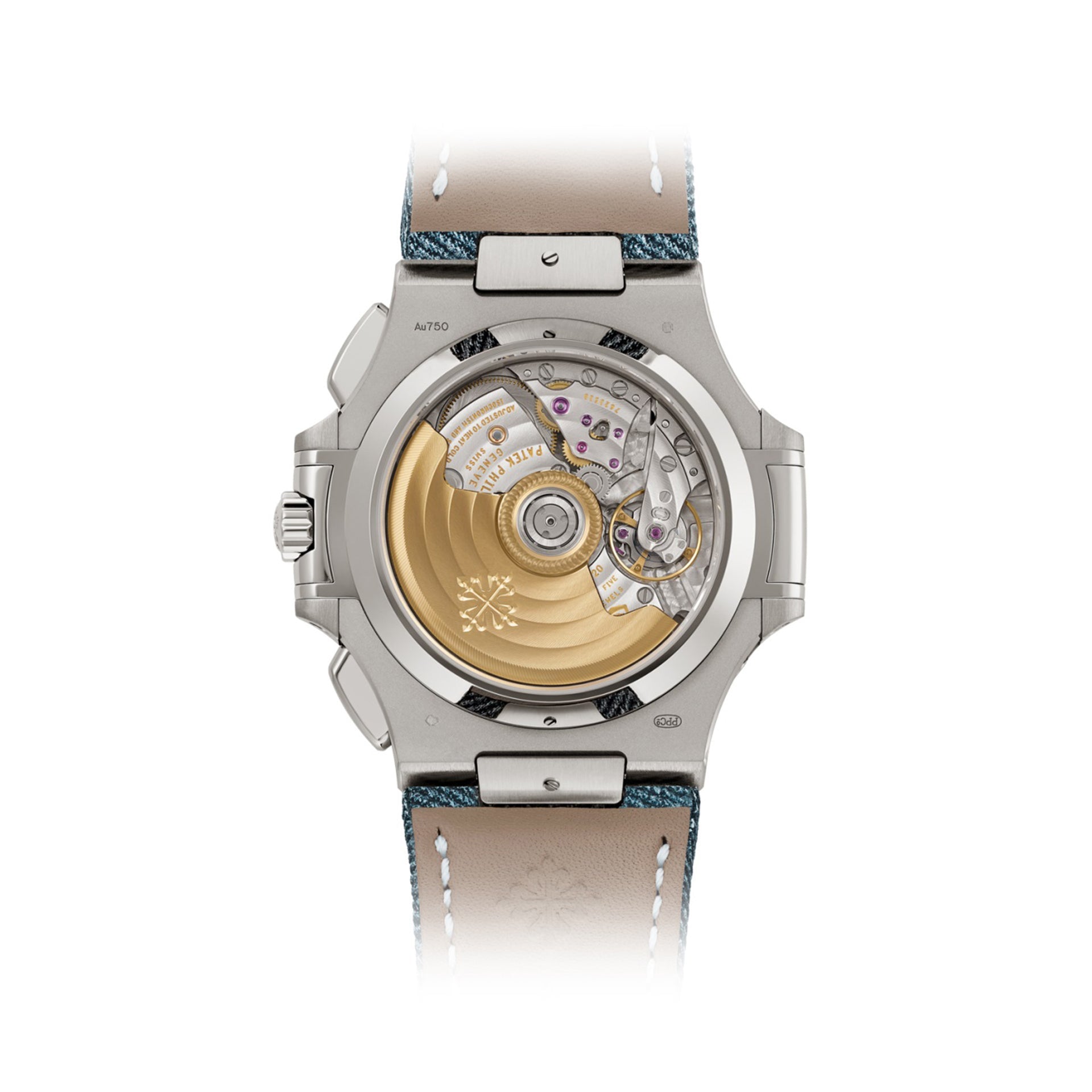 Patek Philippe Nautilus Watch Ref. 5980/60G-001