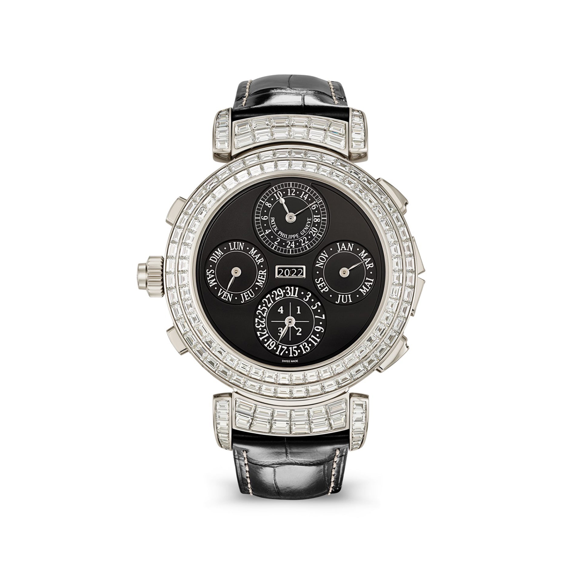 Patek Philippe Grand Complications Watch Ref. 6300/400G-001