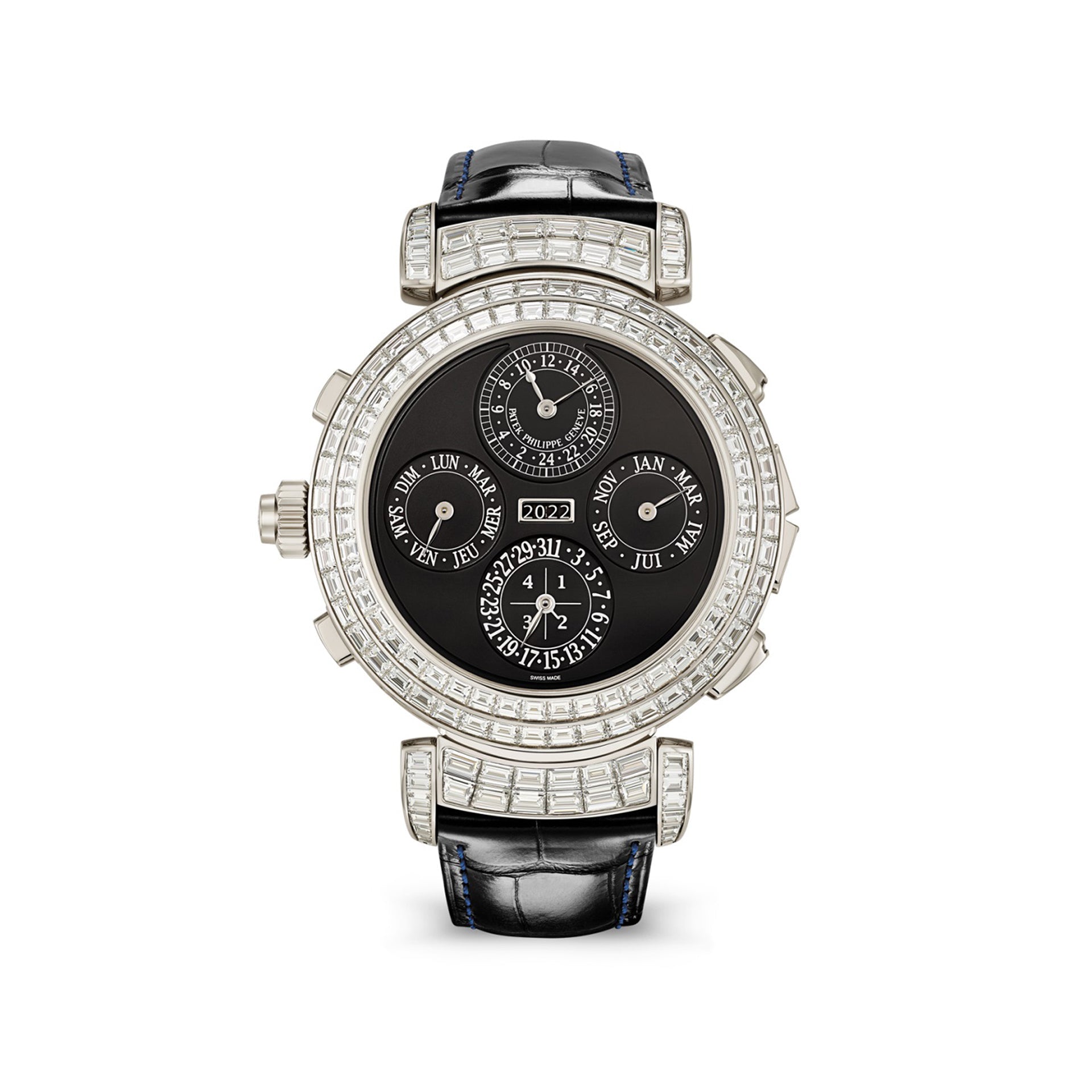 Patek Philippe Grand Complications Watch Ref. 6300/401G-001