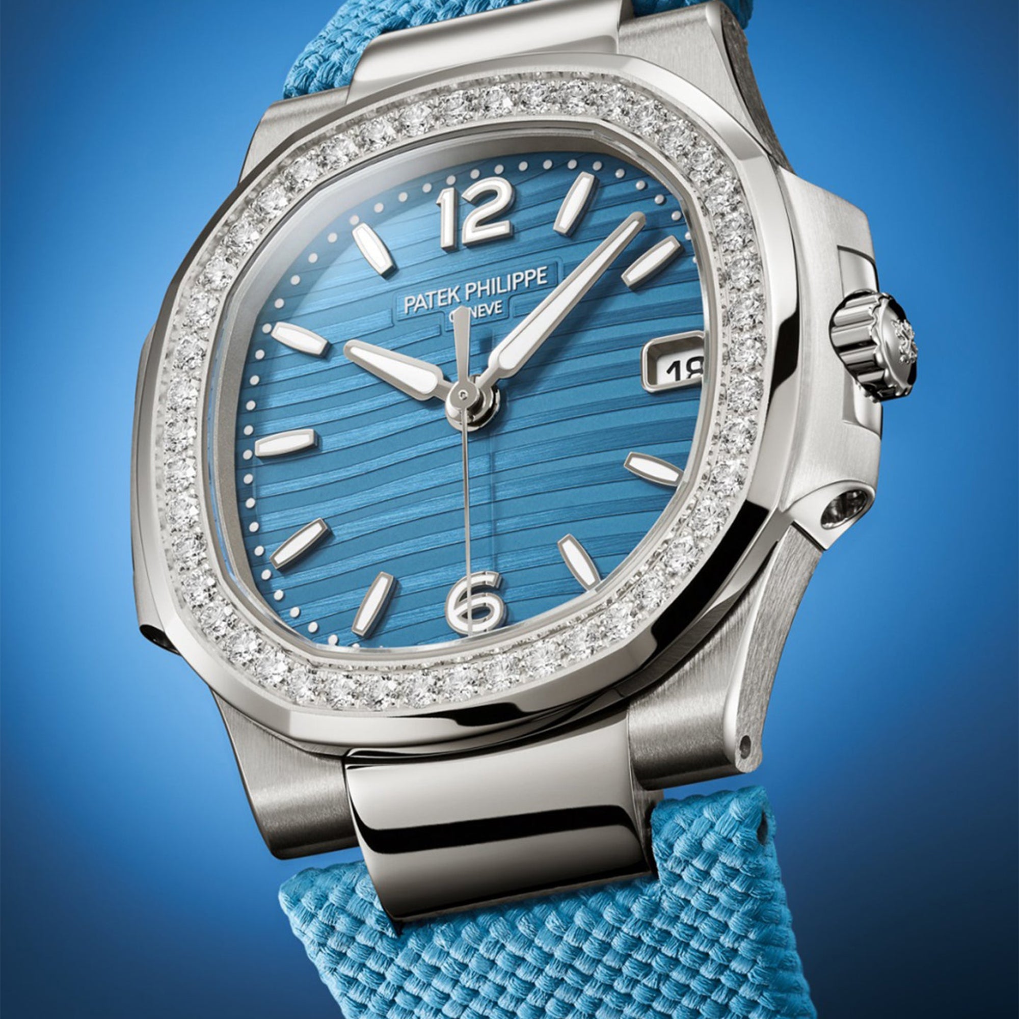 Patek Philippe Nautilus Watch Ref. 7010G-013