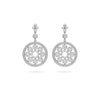 Circus White Gold Diamond Earrings