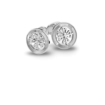 Patek Philippe Round Calatrava Cross Cufflinks