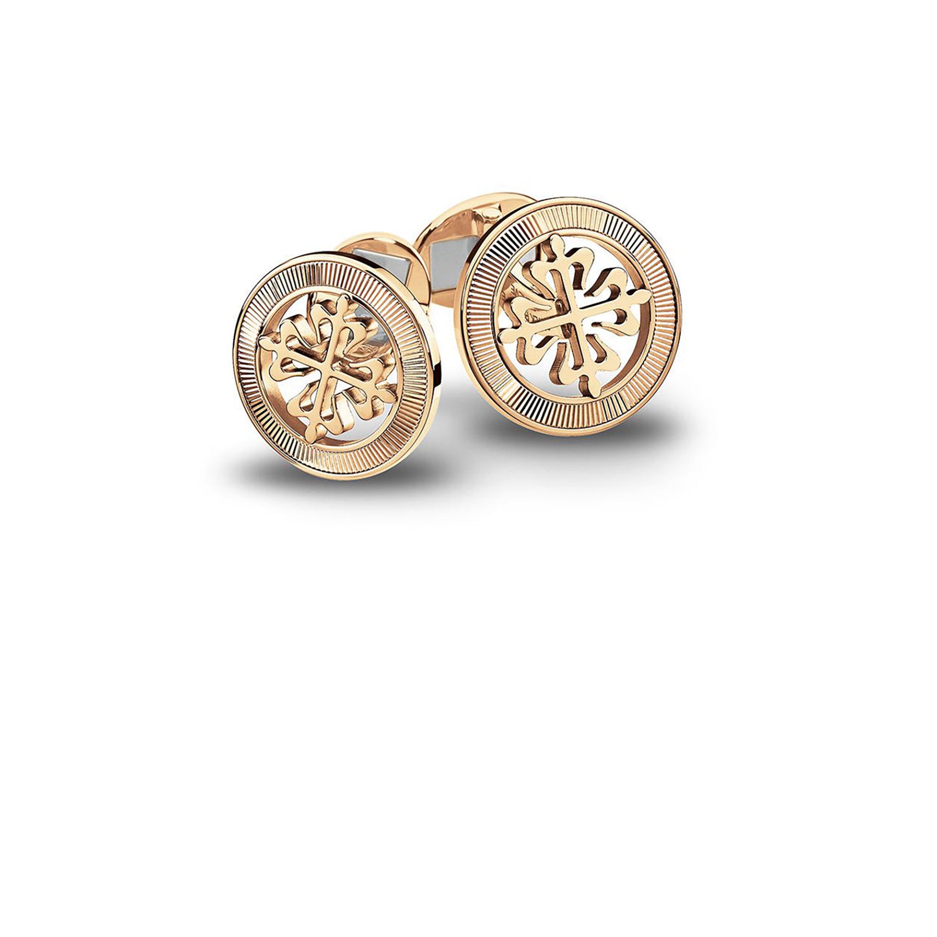 Patek Philippe Round Calatrava Cross Cufflinks