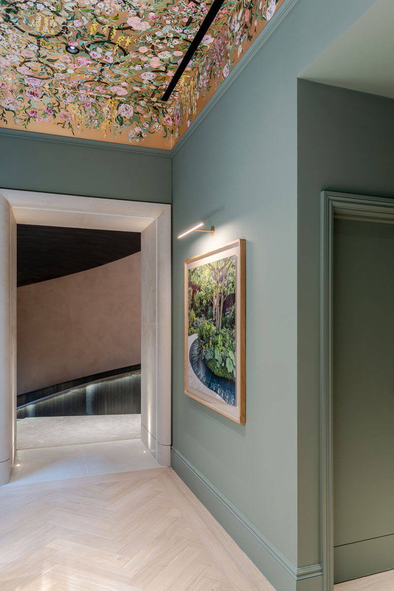 The Townhouse Terrace, looking out over Bond Street