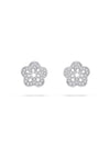 Blossom Diamond Stud Earrings