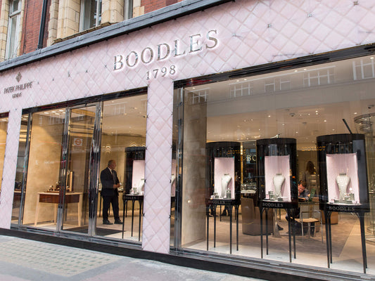 Boodles Jewellers, Sloane Street, London