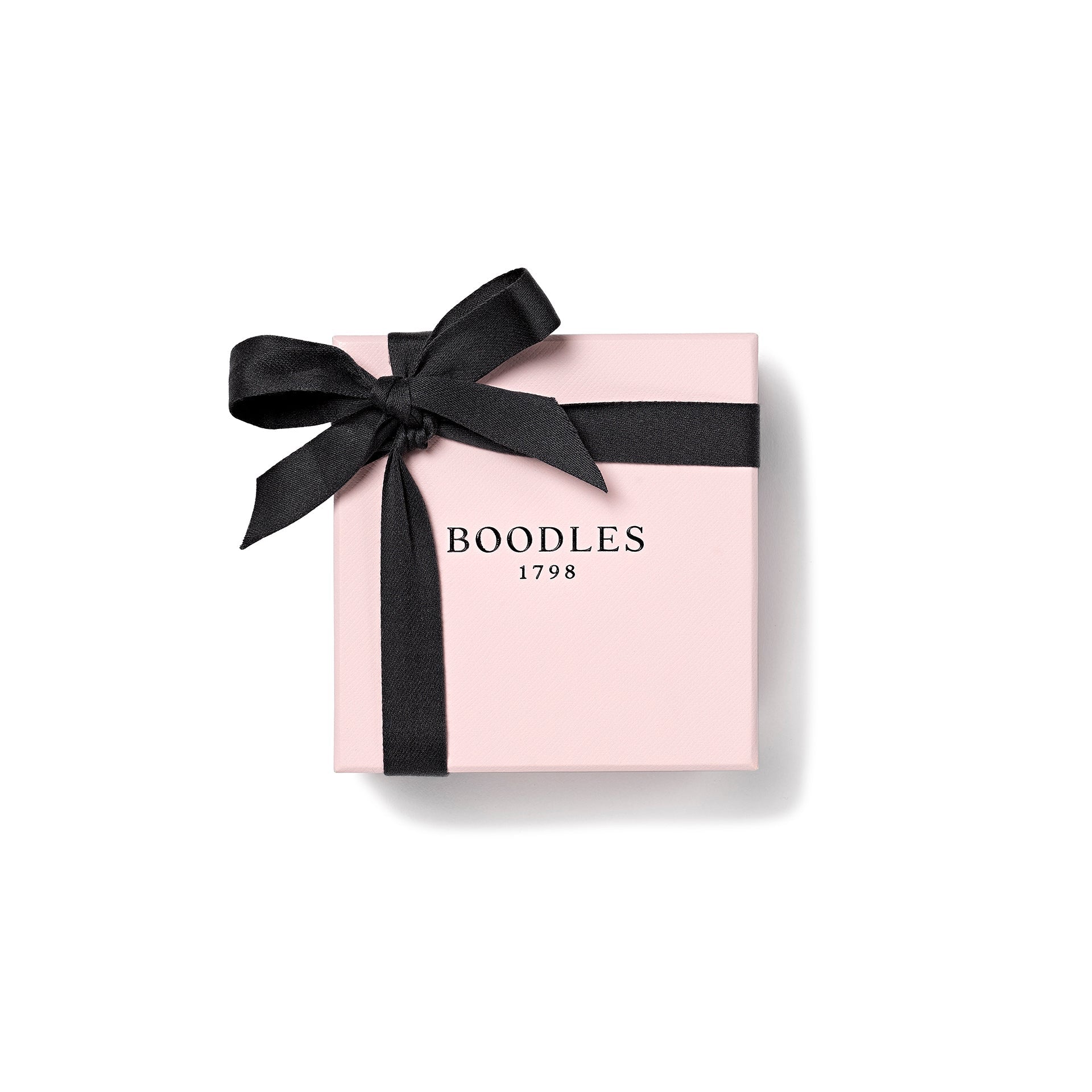 Be Boodles Rose Gold Diamond Earrings