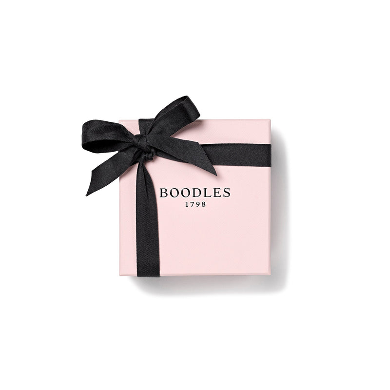 Be Boodles Rose Gold Diamond Earrings