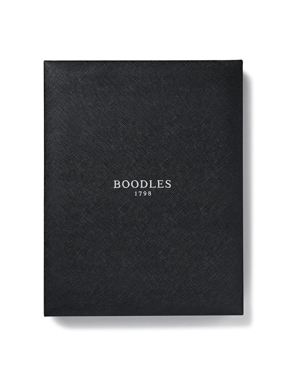 Be Boodles Medium Long Rose Gold Diamond Necklace