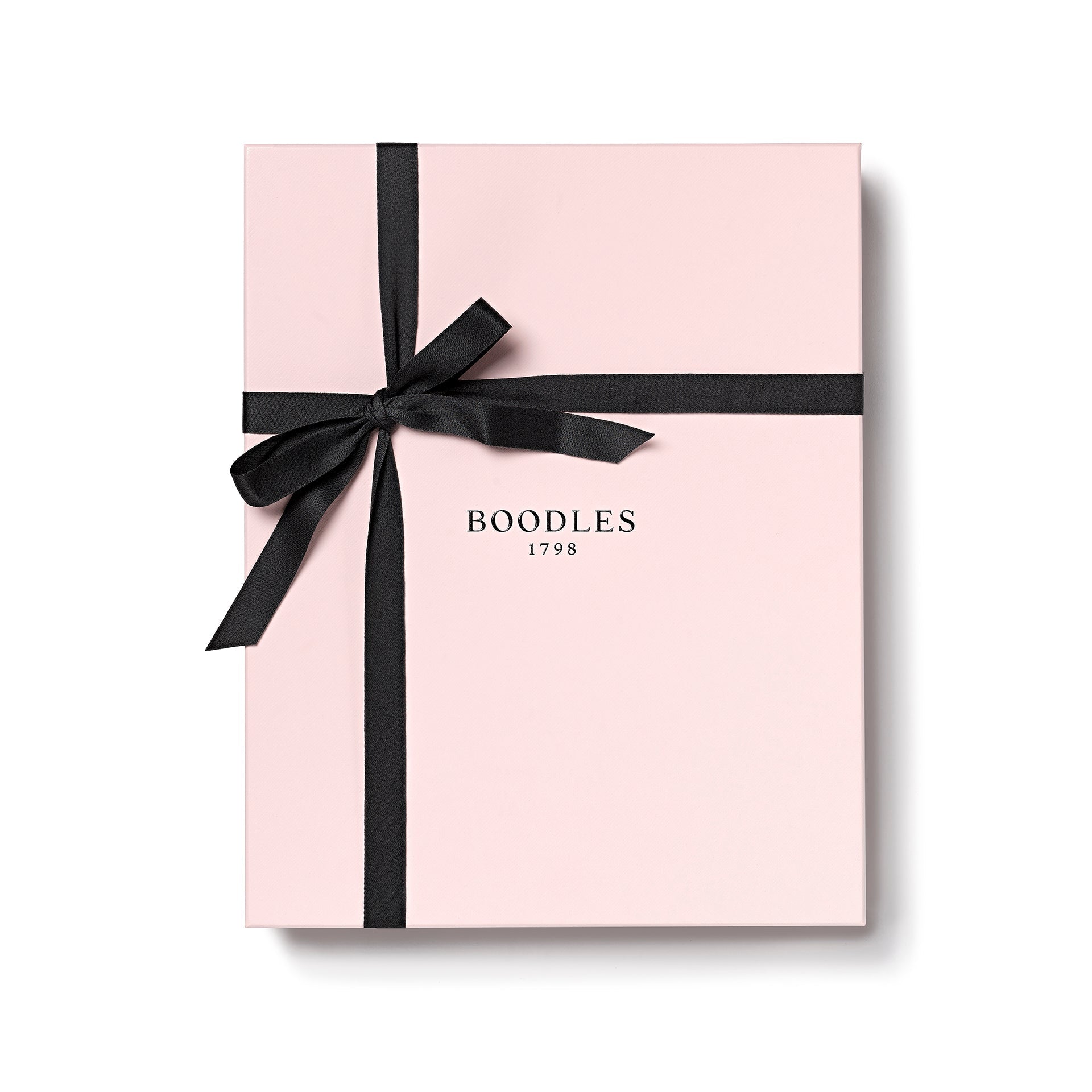 Be Boodles Long Rose Gold Diamond Necklace