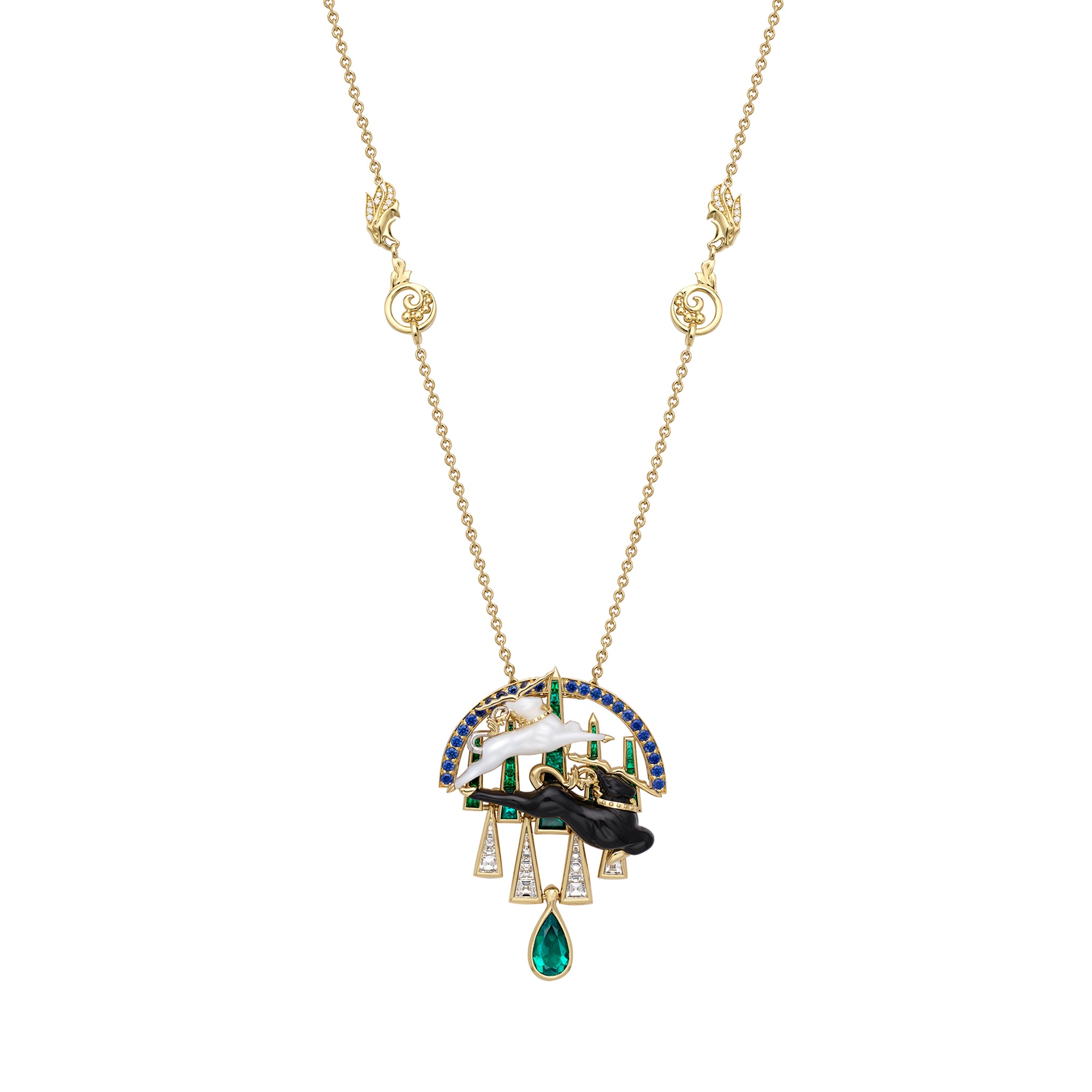 The Palace Collection After Dark Yale Pendant