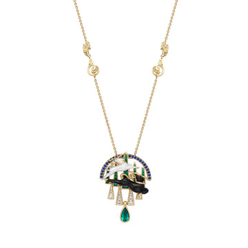The Palace Collection After Dark Yale Pendant