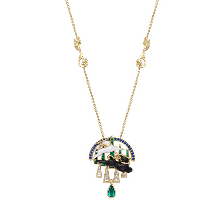 The Palace Collection After Dark Yale Pendant