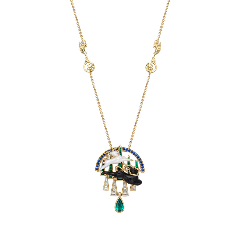 The Palace Collection After Dark Yale Pendant
