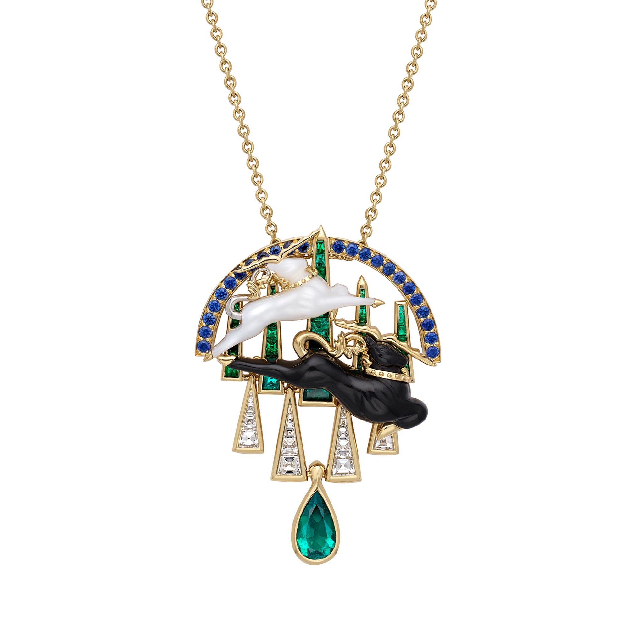 The Palace Collection After Dark Yale Pendant
