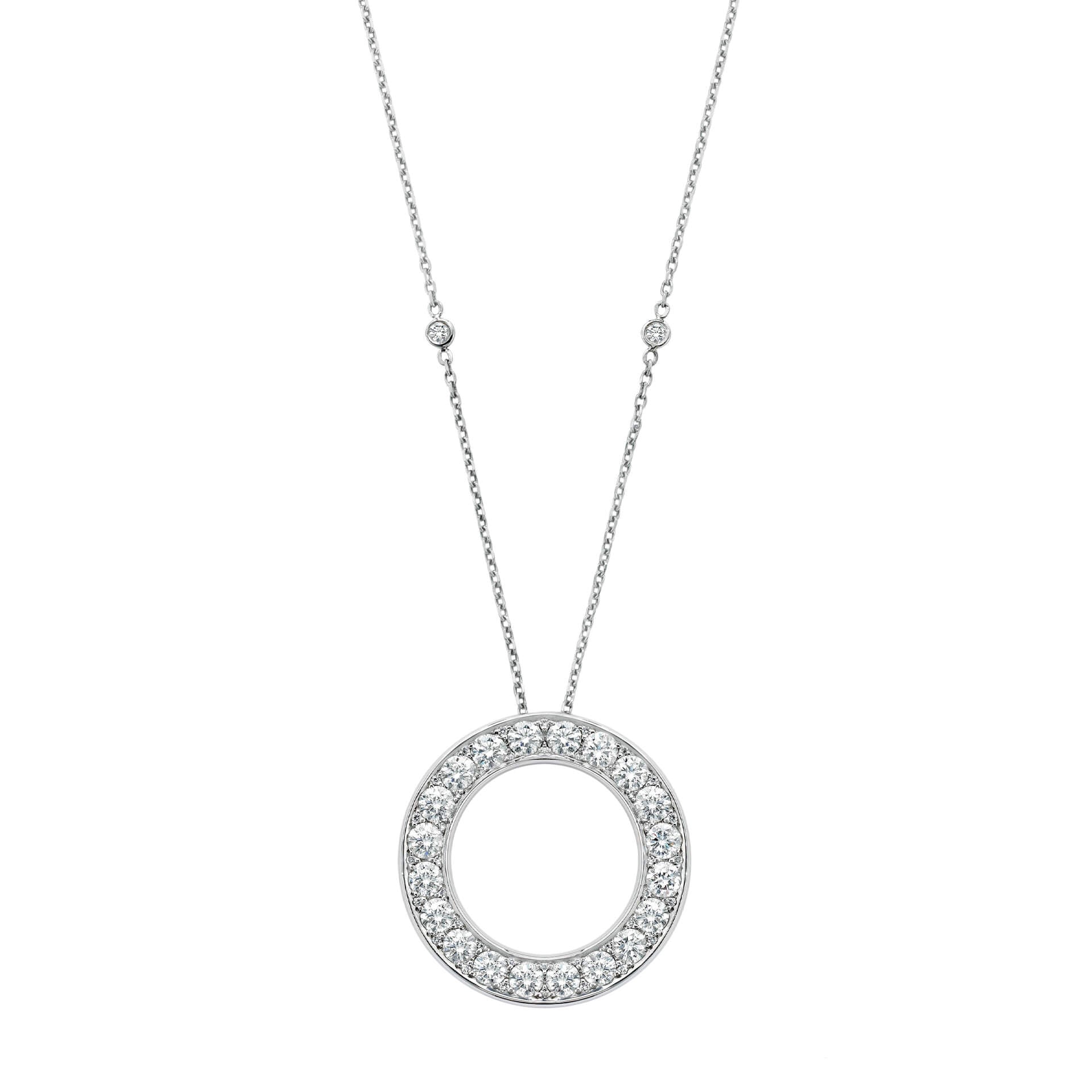 Mega Roulette Platinum Diamond Pendant