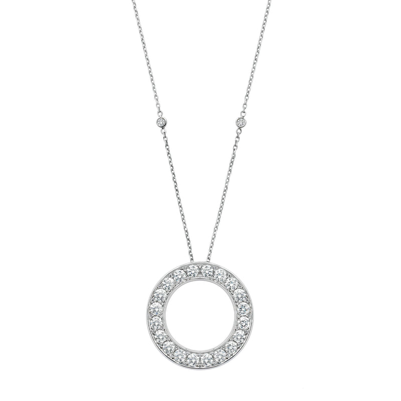 Mega Roulette Platinum Diamond Pendant