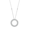 Roulette Mega Platinum Diamond Pendant