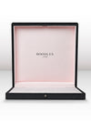 Raindance Large Two-Row Platinum Diamond Necklace