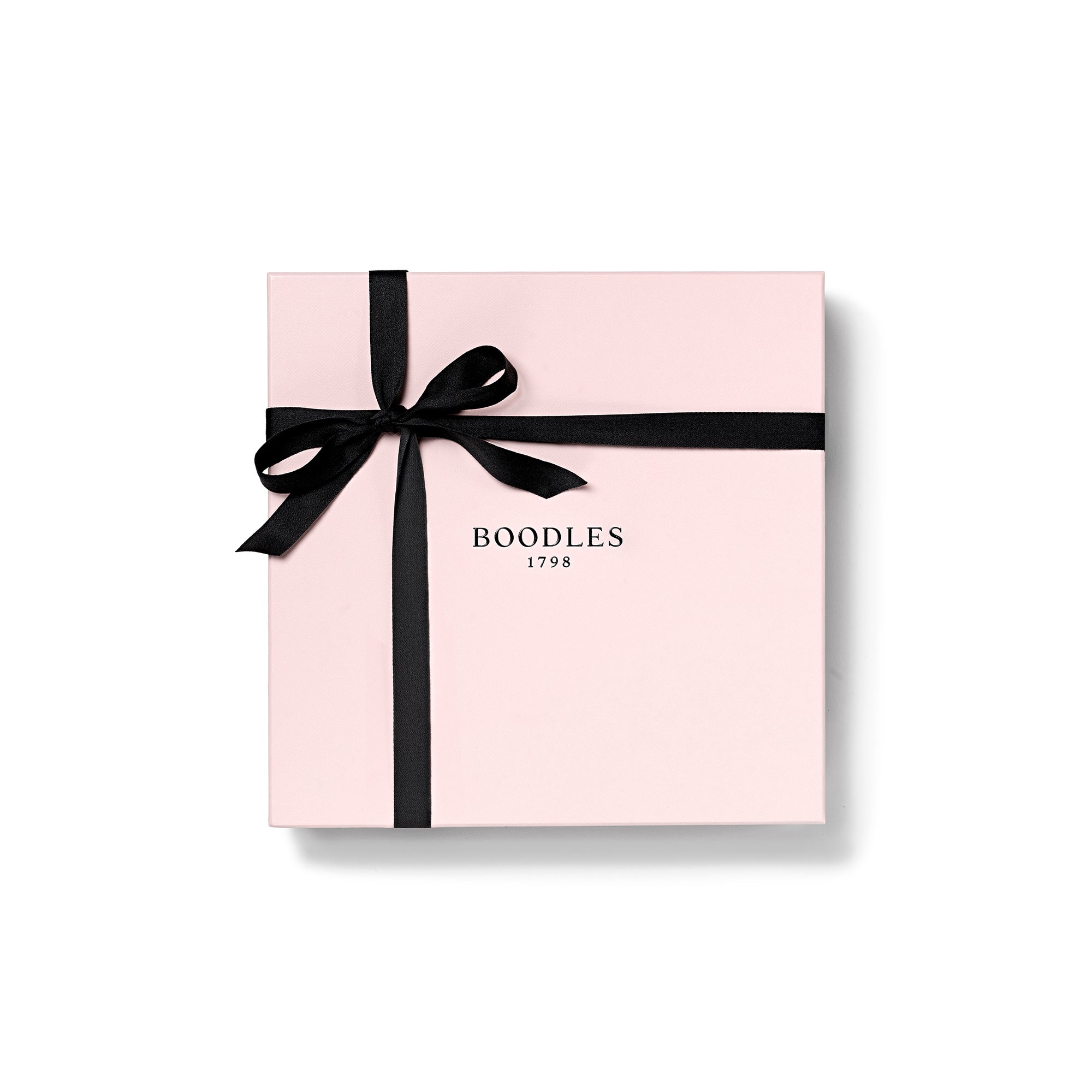 Peony Pink and White Diamond Platinum Necklace