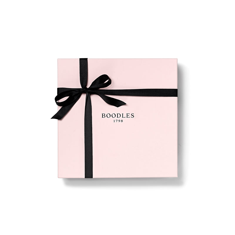 Peony Pink and White Diamond Platinum Necklace