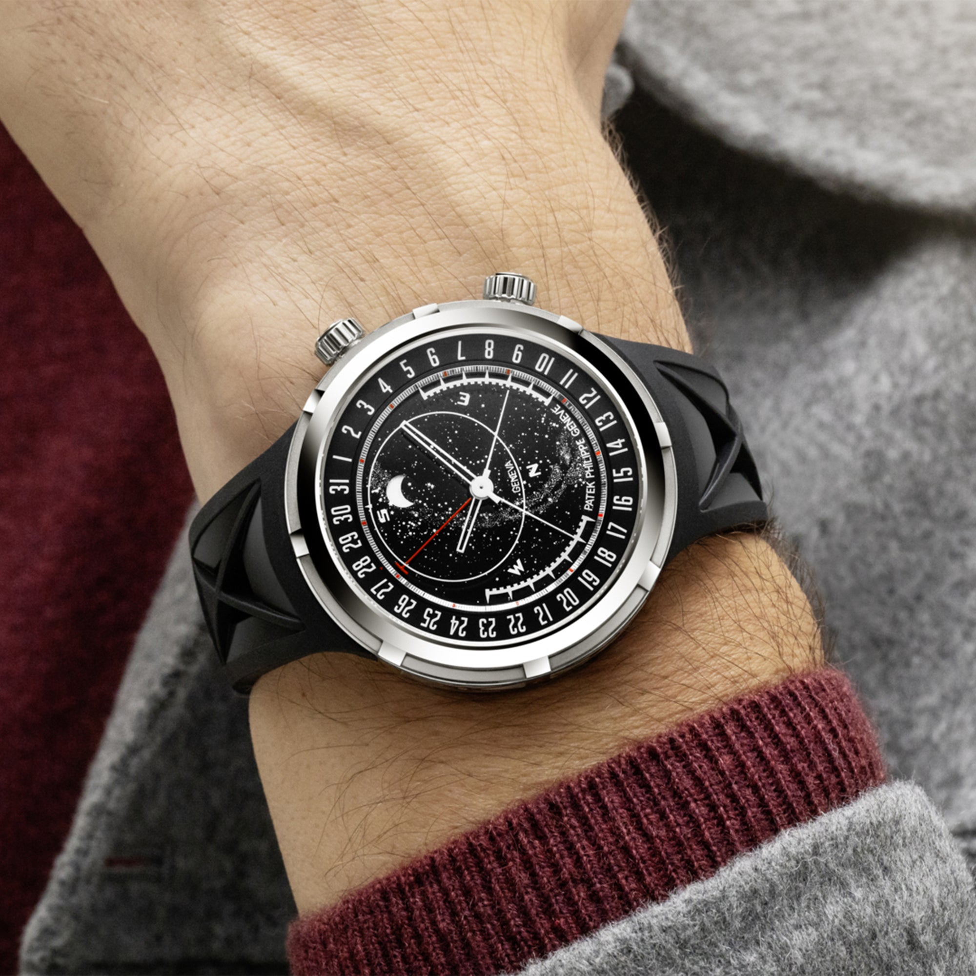 Patek Philippe Grand Complications Watch Ref. 6105G-001