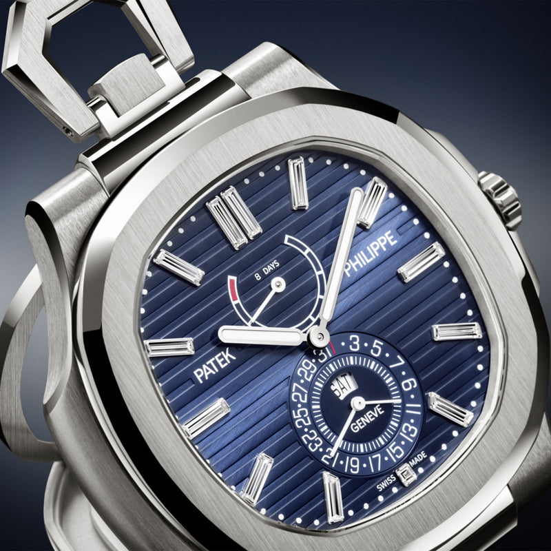 Patek Philippe Nautilus Desk Clock Ref. 958G-001