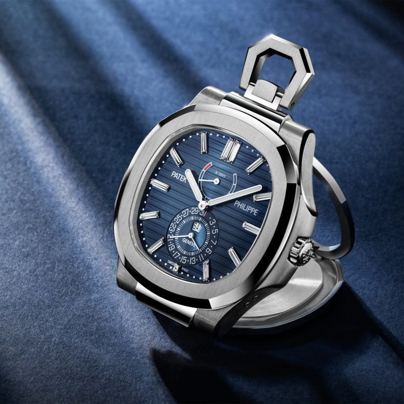 Patek Philippe Nautilus Desk Clock Ref. 958G-001