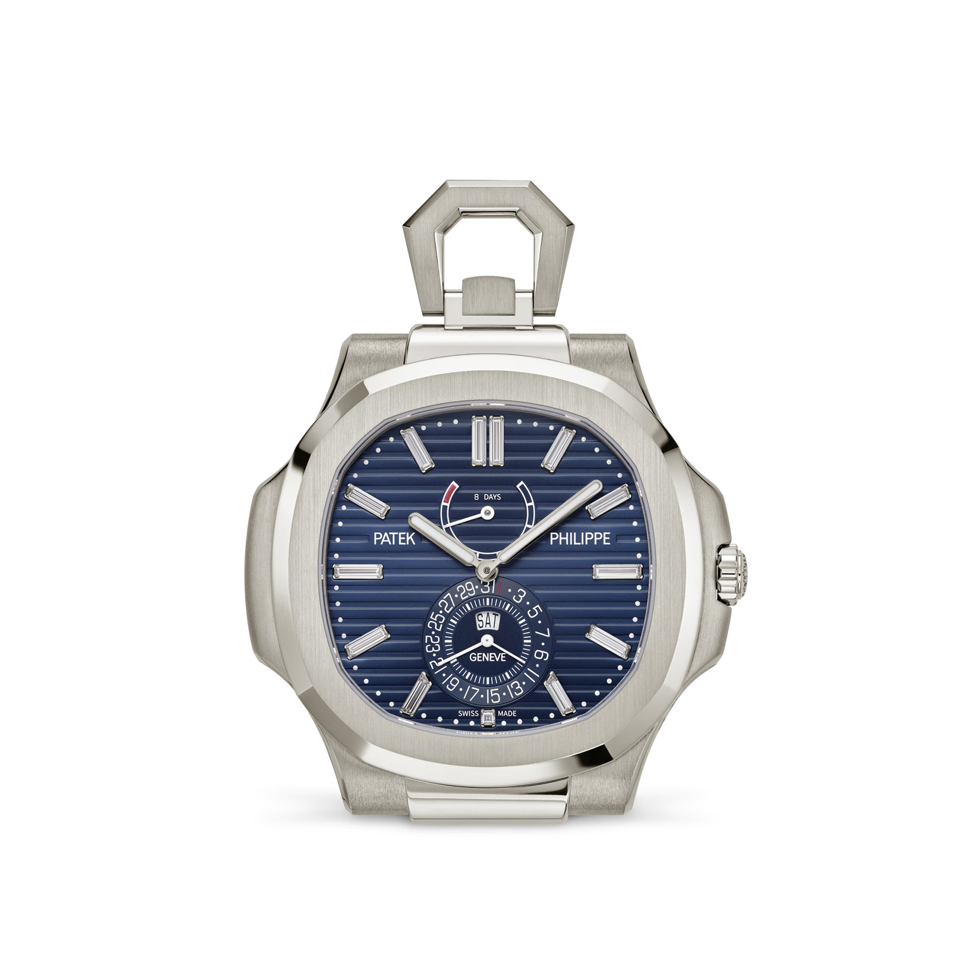 Patek Philippe Nautilus Desk Clock Ref. 958G-001