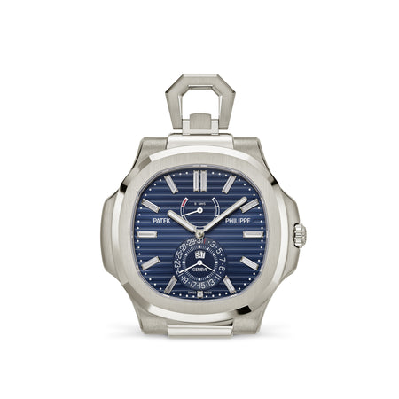 Patek Philippe Nautilus Desk Clock Ref. 958G-001