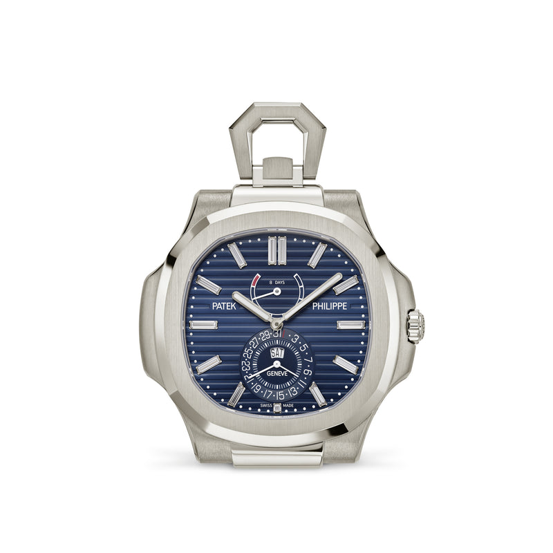 Patek Philippe Nautilus Desk Clock Ref. 958G-001